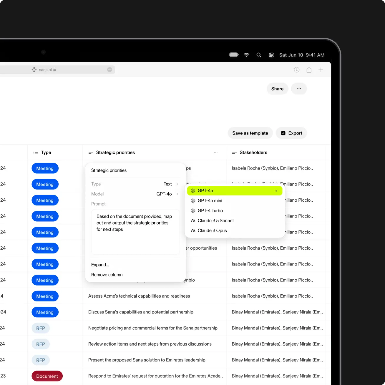 Runs multiple tasks and actions in parallel