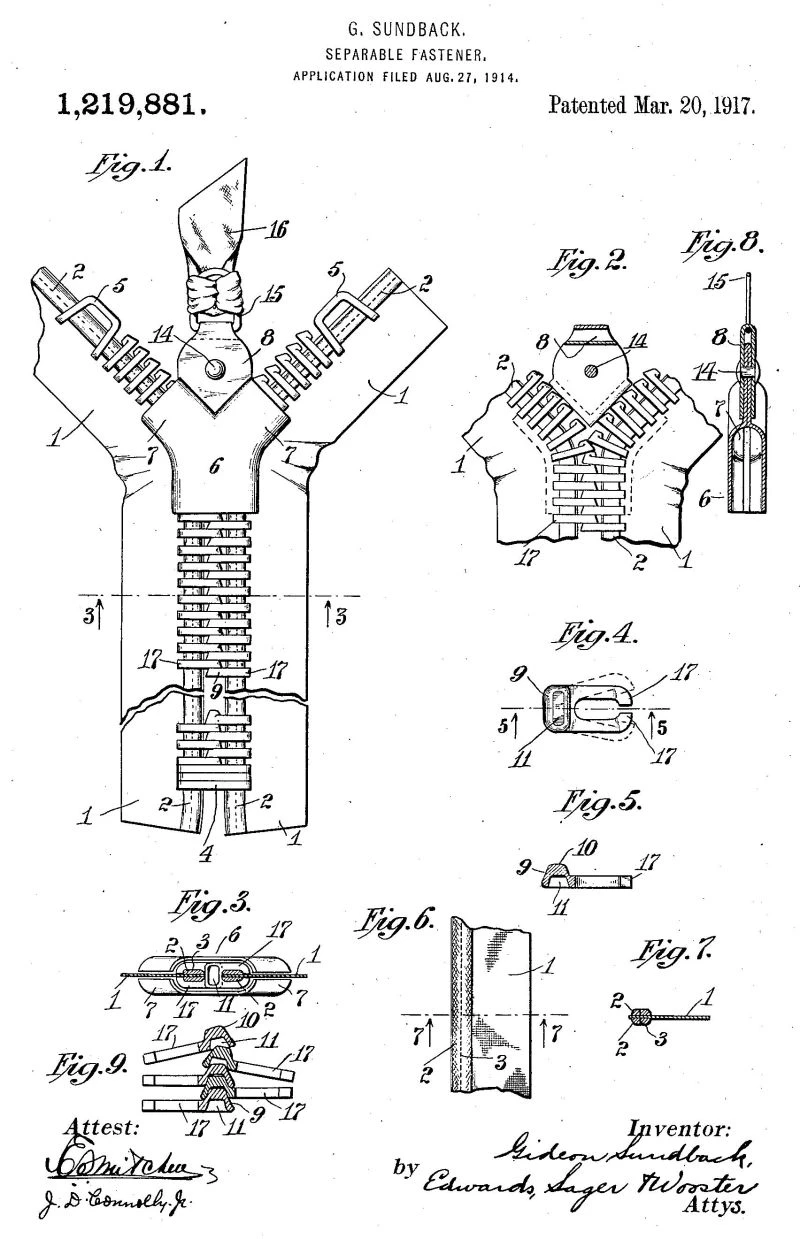 Zipper
