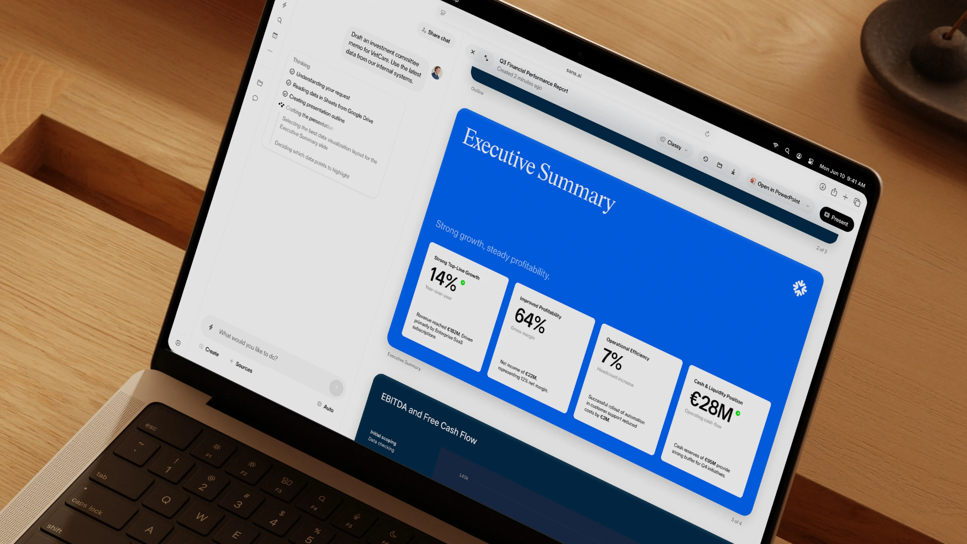 Sana Agents - Private equity