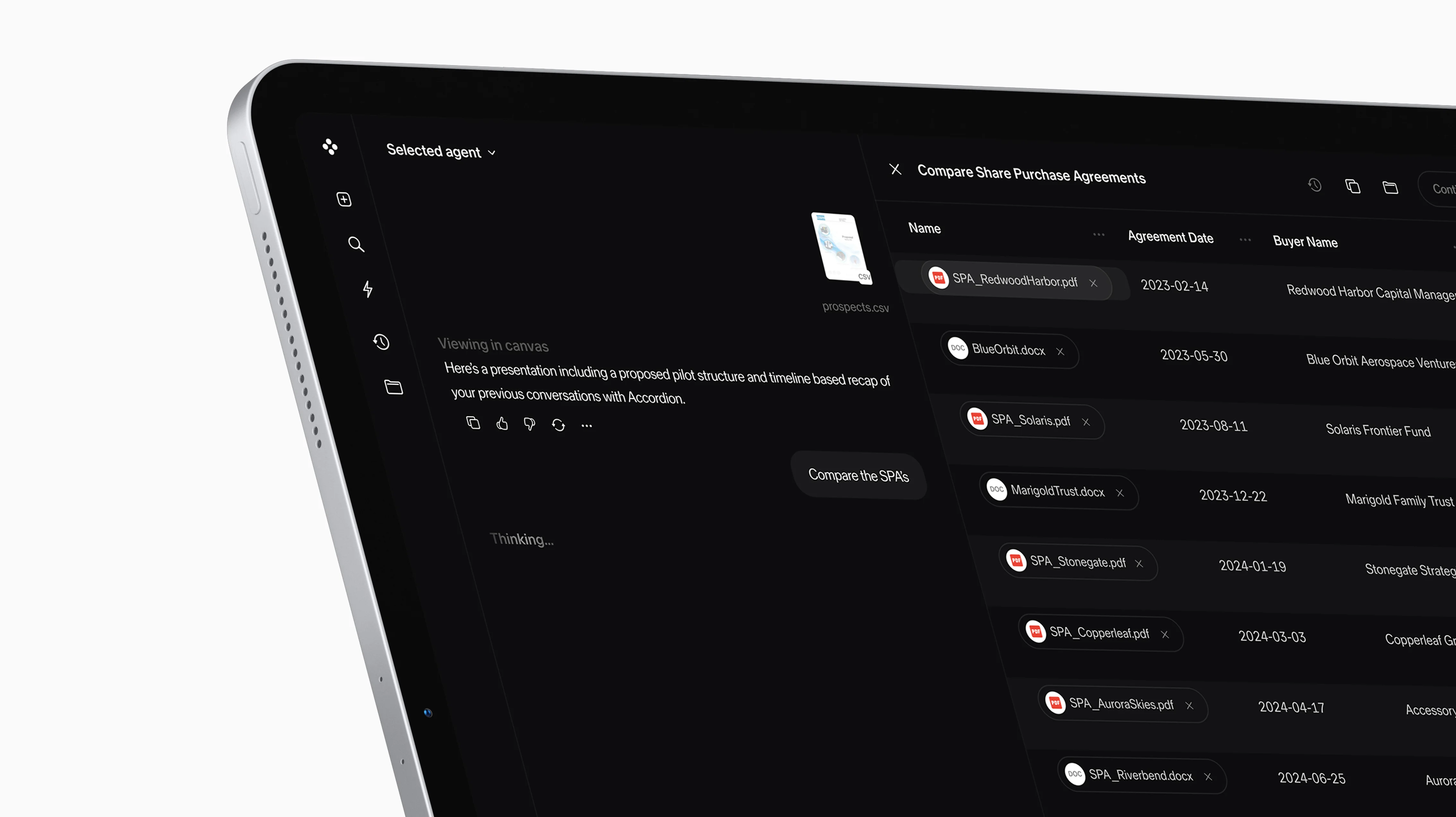 Work smarter with flexible, intuitive sheets