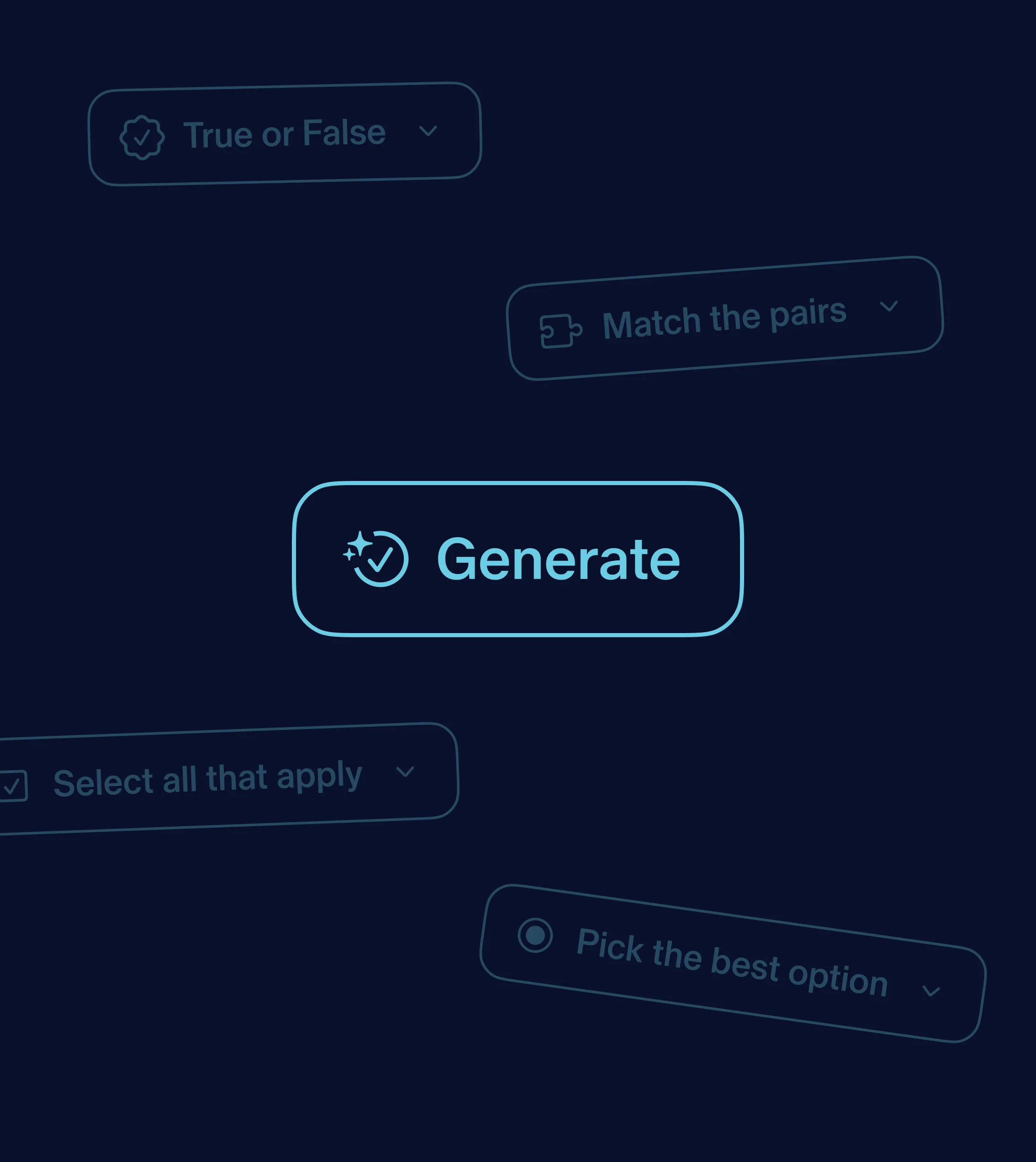 Generate questions