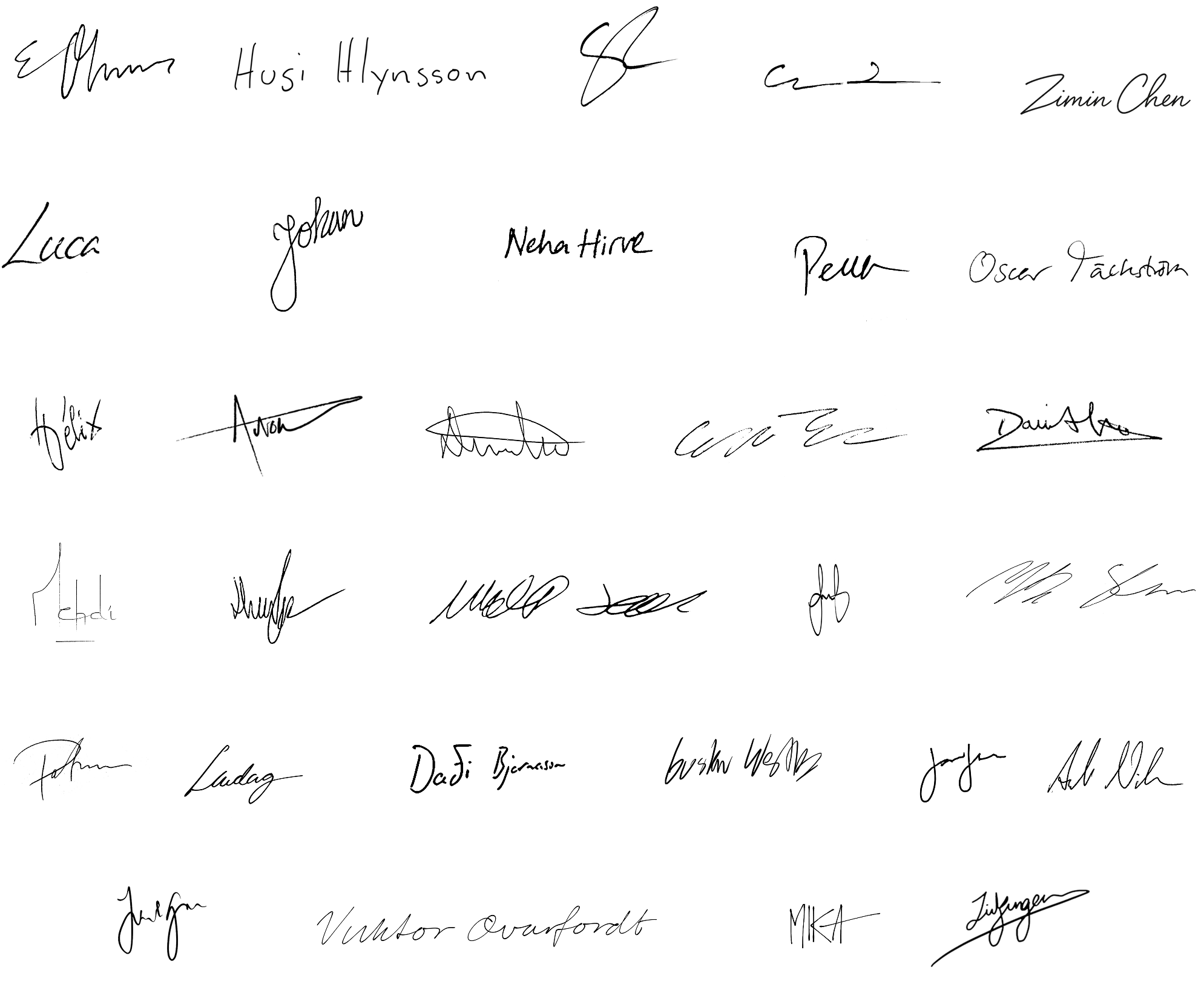 Sana Agents signatures