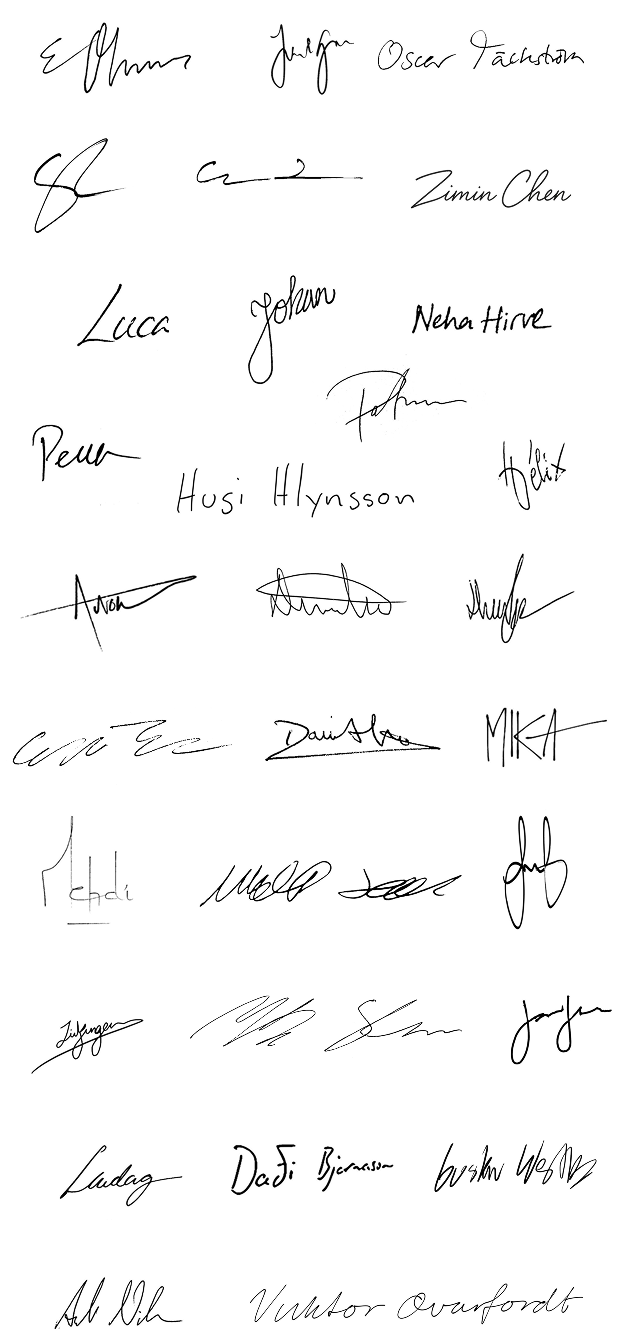Sana Agents signatures
