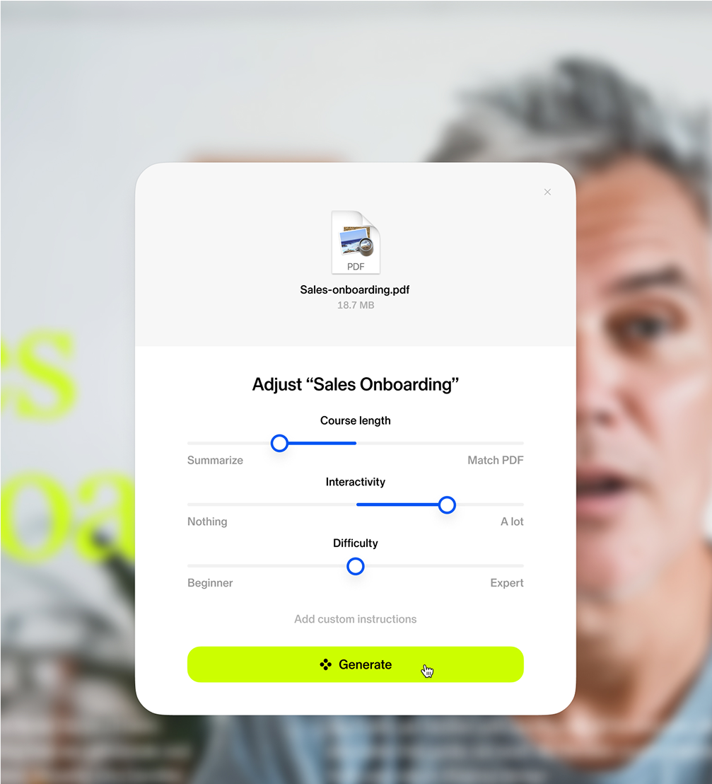Learning management